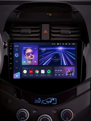 Штатная магнитола Teyes CC3 4/32 Chevrolet Spark M300 (2009-2016) F1