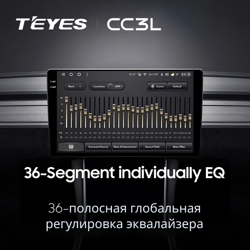Штатная магнитола Teyes CC3L 4/32 Nissan Caravan 4 E25 (2001-2012)