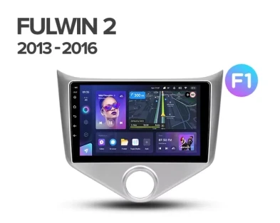 Штатная магнитола Teyes CC3L WiFi 2/32 Chery Very A13 (2013-2016) F1