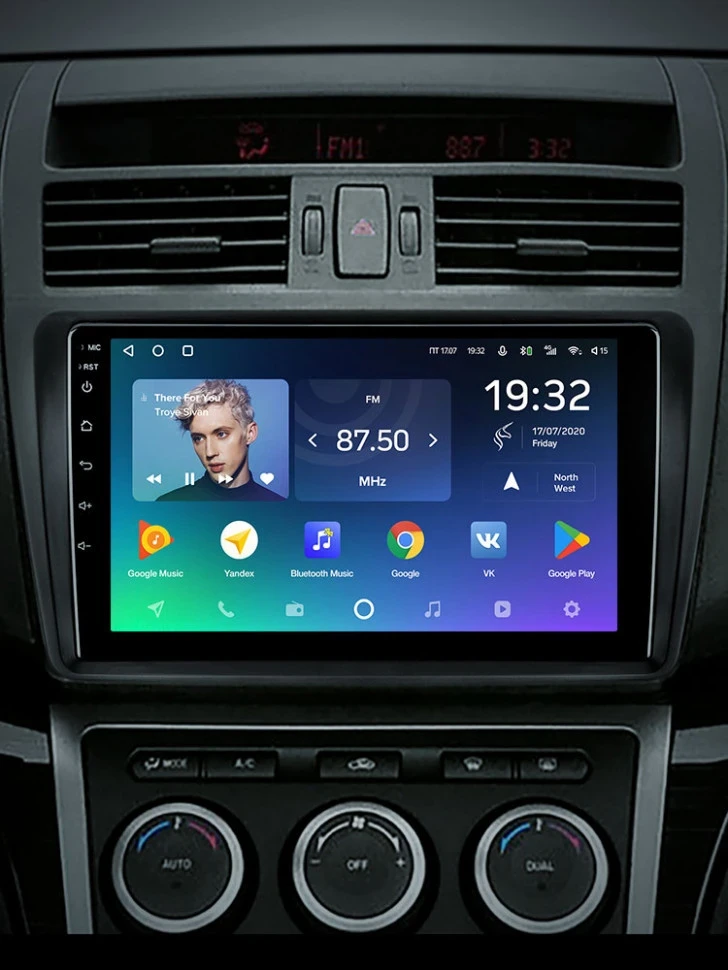 Штатная магнитола Teyes SPRO Plus 6/128 Mazda 6 2 GH (2007-2012)