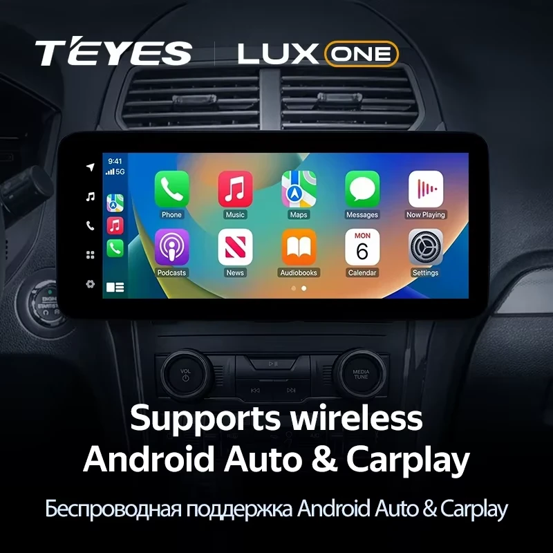 Штатная магнитола Teyes LUX ONE 4/64 Ford Explorer 5 (2011-2019)