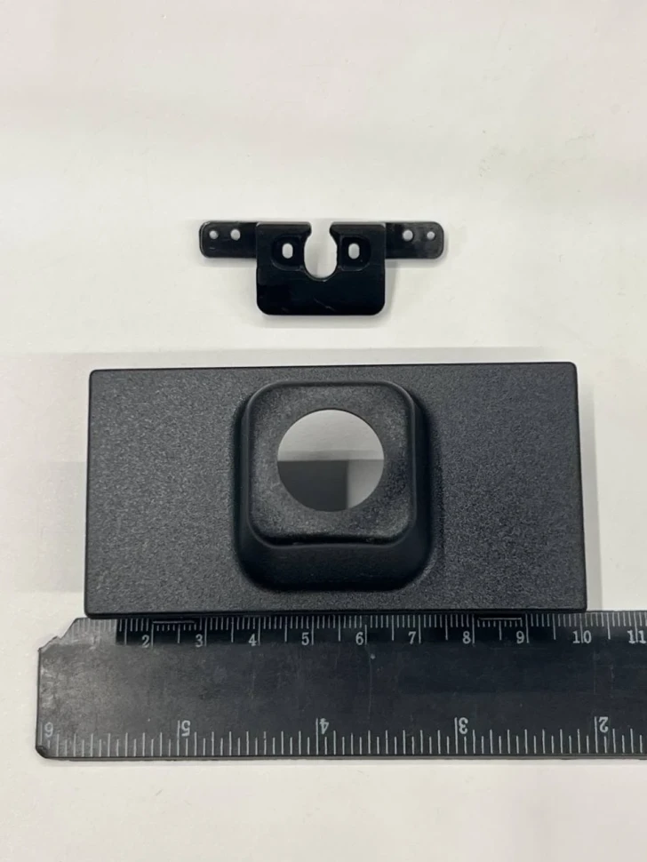 Адаптер под переднию камеру в решетку радиатора Toyota Rav4 2015-2019