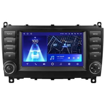 Переходная рамка Mercedes-Benz C-Class C Class W203 W209 C180 C200 CL203 C209 A209 (2004-2011) 7"