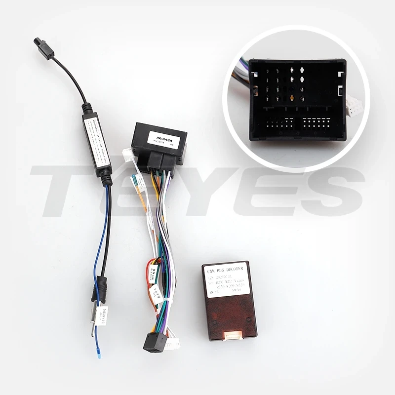 Переходная рамка Mercedes-Benz E-Class S211 W211 / CLS-Class C219 (2002-2010) (9")