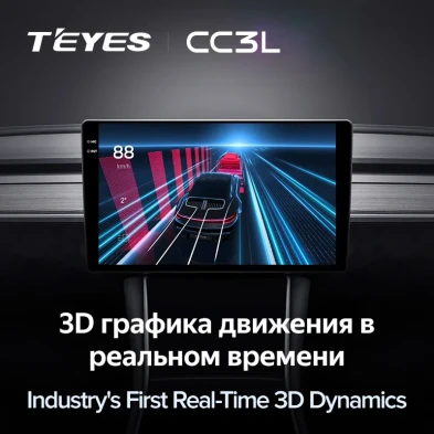 Штатная магнитола Teyes CC3L 4/32 Ford EcoSport (2014-2018) F2