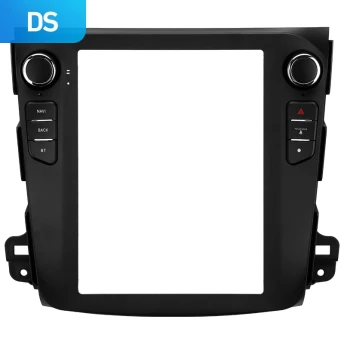 Переходная рамка Mitsubishi Outlander 2 CW0W (2005-2013) / Citroen C-Crosser 1 (2007-2013) / Peugeot 4007 (2007-2012) Тип-A (9,7")