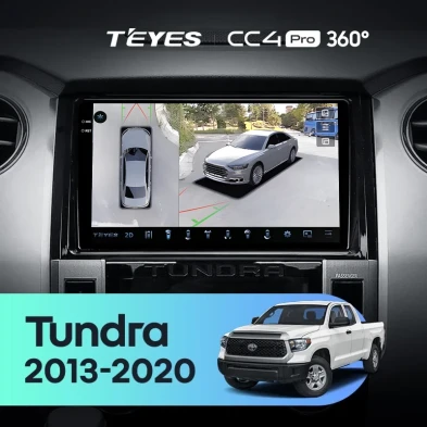Штатная магнитола Teyes CC4 Pro 360 12/256 Toyota Tundra XK50 (2013-2020)