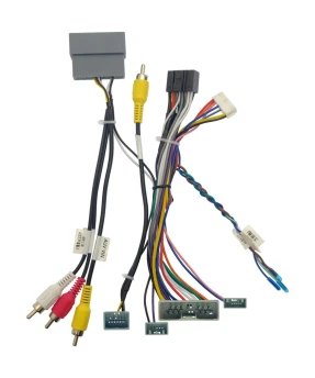 Комплект проводов для установки WM-MT в Mitsubishi 2006+ (Rockford) для авто с Navi (осн, CAN, amp)