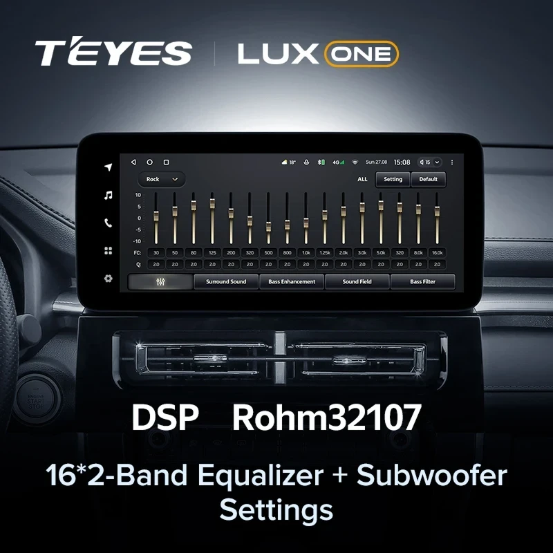 Штатная магнитола Teyes LUX ONE 4/64 Haval M6 (2021-2023)