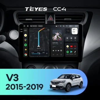 Штатная магнитола Teyes CC4 6/64 Brilliance V3 (2015-2019)