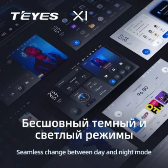 Штатная магнитола Teyes X1 4G 2/32 Kia Ceed 3 CD (2018-2022)